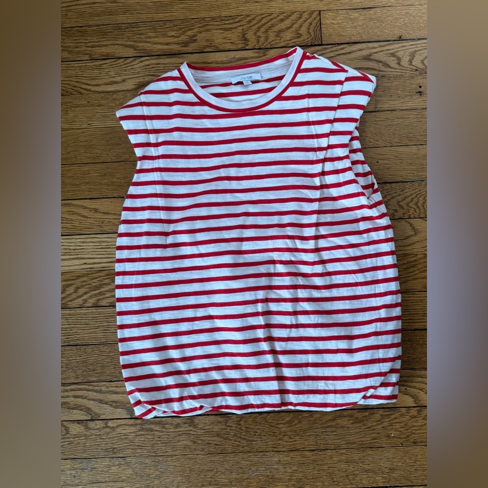 Joe’s Striped Tee - Size XS